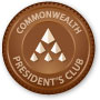 Logo for the Commonwealth President's Club