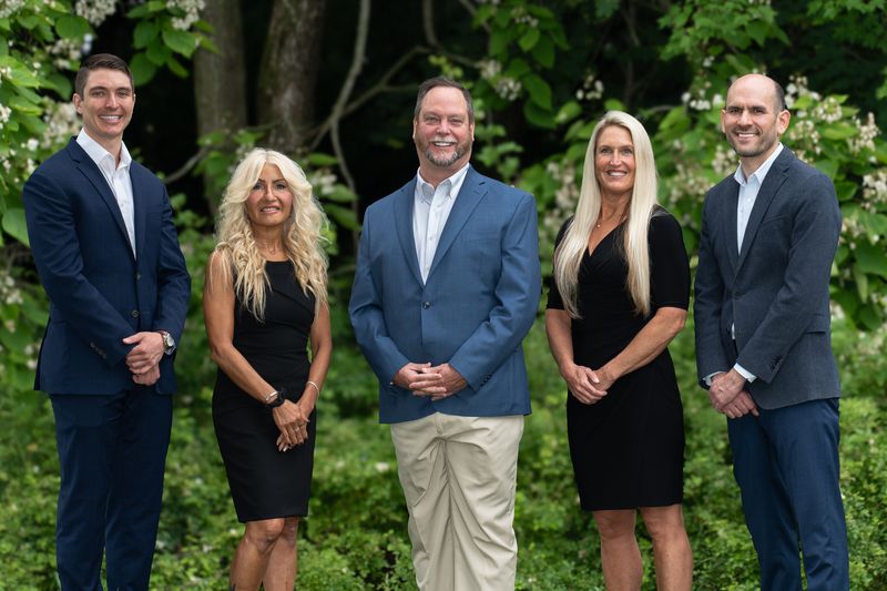 Photo of the Warren Weatlh team.